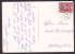 Denmark PPC Christmas Card Deluxe Bureau Ambulant Train Cancel FREDERICIA (TAULOV) 1977 Card SCARCE (2 Scans) - Briefe U. Dokumente