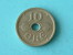 1926 - 10 ORE / KM 822.1 ( Uncleaned Coin / For Grade, Please See Photo ) !! - Denemarken