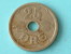 1924 - 25 ORE / KM 823.1 ( Uncleaned Coin / For Grade, Please See Photo ) !! - Danimarca