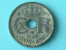 1944 - 25 ORE / KM 823.2a ( Uncleaned Coin / For Grade, Please See Photo ) !! - Danemark