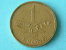 1945 - 1 KRONE / KM 835 ( Uncleaned Coin / For Grade, Please See Photo ) !! - Danemark