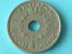 1925 - 1 KRONE / KM 385 ( Uncleaned Coin / For Grade, Please See Photo ) !! - Norway