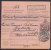 Finland Adresskort Packet Freight Bill Card HELSINKI 1927 To KUKALA (2 Scans) - Briefe U. Dokumente