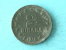 1945 - 2 DINARA / KM 27 ( Uncleaned Coin / For Grade, Please See Photo ) !! - Yougoslavie