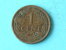 1922 - 1 CENT / KM 152 ( Uncleaned Coin / For Grade, Please See Photo ) !! - 1 Cent