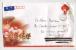 Mailed Cover (letter) With Printed Stamp New Year 2011  From China To Bulgaria - Lettres & Documents