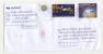 Mailed Cover (letter) With Stamps Space 1993 From Kazakhstan To Bulgaria - Asie