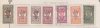 Delcampe - 1 Lot       Timbres Ancien  Guadeloupe Martinique - West Indies
