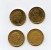 Lot 4 X 200 Lires "ITALIE" Commémoratives - 200 Liras