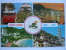 Hong Kong Peak Tramway Tiger Gardens Victoria Repulse Bay Postcard - China (Hongkong)