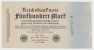 Germany 500 Mark 1922 VF++ Banknote (7 Green Digit) P 74b 74 B - 500 Mark