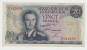 LUXEMBOURG 20 FRANCS 1966 VF+ P 54 - Luxemburg