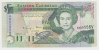 EAST CARIBBEAN ST. VINCENT ""V"" 5 Dollars 1993 UNC NEUF P 26V  26 V - Ostkaribik