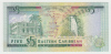 EAST CARIBBEAN ST. VINCENT ""V"" 5 Dollars 1993 UNC NEUF P 26V  26 V - Oostelijke Caraïben