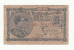 Belgium BELGIQUE 1 Franc 1920 VG-F RARE Banknote P 92 - 1 Franco