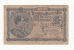 Belgium BELGIQUE 1 Franc 1920 VG-F RARE Banknote P 92 - 1 Franc