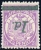 Transvaal 1895. 1d On 2½ Bright Mauve SURCHARGE INVERTED. SACC 220e*, SG 214da*. - Transvaal (1870-1909)