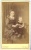 CDV - Victorian Mother &amp; Daughter - Photographer W. H. Prestwich, London - Old (before 1900)