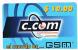 CUBA - C COM (GSM RECHARGE) - 10 - USED    -  RIF. 2679 - Cuba