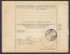 Finland Adresskort Packet Freight Bill Card HELSINKI 1931 To SALO (2 Scans) - Covers & Documents