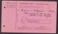 Finland Adresskort Packet Freight Bill Card HELSINKI 1915 To RIIHIMAÄKI Russian Type Stamps Ex. 4-Block (2 Scans) - Briefe U. Dokumente