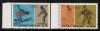 GREECE   Scott #  1181-6**  VF MINT NH - Unused Stamps