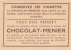 CHROMO  Image Chocolat MENIER  MUNICH   Vue Générale   N° 578 - Menier