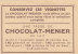 CHROMO  Image Chocolat MENIER  BERLIN  Monument Du Souvenir  N° 529 - Menier