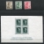 Germany 1937 MI 643-5 Block 7 MH - Unused Stamps
