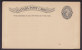 Canada Postal Stationery Ganzsache LE  PRIX COURANT Private Print Post Card 1 C. Queen Victoria 1893 - 1860-1899 Regering Van Victoria