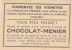 CHROMO  Image Chocolat MENIER  DUSSELDORF Vue Générale    N° 552 - Menier