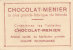 CHROMO  Image Chocolat MENIER  COLOGNE  Un Gratte Ciel   N° 541 - Menier