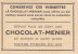 CHROMO  Image Chocolat MENIER  HAMBOURG  Saint Pauli N° 557 - Menier