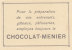 CHROMO  Image Chocolat MENIER  HAMBOURG  Dowenflet   N° 563 - Menier