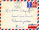 REUNION - 1959 - ENVELOPPE Par AVION De SAINT PAUL Pour PARIS - Lettres & Documents