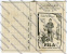 CALENDARIO FORMATO PICCOLO FILA ANNO 1926 1927 PUBBLICITA - Small : 1901-20