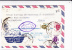 EGYPTE - 1968 - TIMBRES De SERVICE (RARE) Sur ENVELOPPE Par AVION De LE CAIRE Pour STRASBOURG - Service