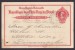 Brazil UPU Postal Stationery Ganzsache Entier 100 Reis PRAH. Do NORTE 1910 To ULSTED Dinamarca Denmark - Interi Postali