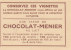 CHROMO  Image Chocolat MENIER  BUDAPEST  église Du Couronnement  N° 314 - Menier