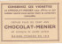 CHROMO  Image Chocolat MENIER  BUDAPEST  Panorama  N° 307 - Menier