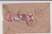 INDIA - 1947 - ENVELOPPE PUBLICITAIRE RECOMMANDEE Par AVION De BOMBAY Pour BORDEAUX - 1936-47 Roi Georges VI