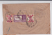 INDIA - 1947 - ENVELOPPE PUBLICITAIRE RECOMMANDEE Par AVION De BOMBAY Pour BORDEAUX - 1936-47 Koning George VI