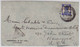 INDIA - 1941 - ENVELOPPE Avec CENSURE De COCHIN Pour NEW-YORK (USA) - 1936-47 Roi Georges VI