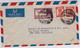 INDIA - 1947 - ENVELOPPE Par AVION De BOMBAY Pour NEW-YORK (USA) - POSTE AERIENNE - 1936-47 Roi Georges VI