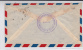 INDIA - 1947 - ENVELOPPE Par AVION De BOMBAY Pour NEW-YORK (USA) - POSTE AERIENNE - 1936-47 Roi Georges VI