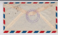 INDIA - 1947 - ENVELOPPE Par AVION De BOMBAY Pour NEW-YORK (USA) - POSTE AERIENNE - 1936-47 Koning George VI