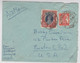 INDIA - 1947 - ENVELOPPE Par AVION De BOMBAY Pour EASTON (USA) - - 1936-47 Roi Georges VI