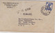 INDIA - 1951 - TAXE De 6 CTS / ENVELOPPE COMMERCIALE De BOMBAY Pour PHILADELPHIA (USA) - - 1936-47 Koning George VI