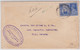 INDIA - 1946 - ENVELOPPE COMMERCIALE De SEETHARAMPURAM Pour VANCOUVER (CANADA) - 1936-47 Roi Georges VI