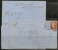 UK - 1876 COVER W/ Full Letter From WEST BROMWICH To REDDITCH  (recepetion At Back) 1d Plate 159 - Lettres & Documents